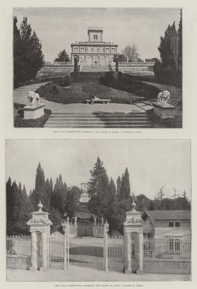 Villa Fabbricotti a Firenze da English Photographer