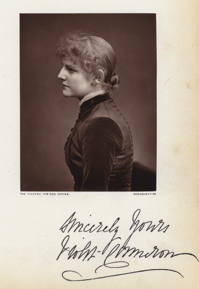 Violet Cameron da English Photographer