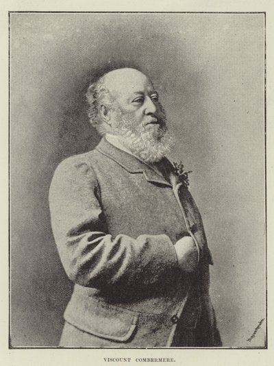 Visconte Combermere da English Photographer