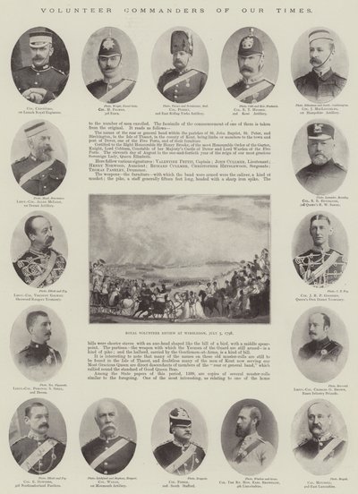 Comandanti volontari dei nostri tempi da English Photographer