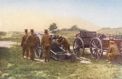 Prima guerra mondiale: Il Reggimento Reale di Artiglieria da English Photographer