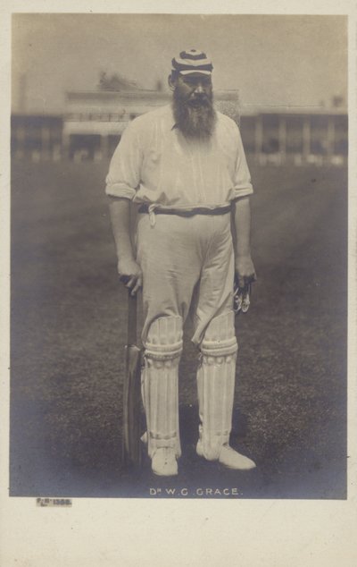 W. G. Grace da English Photographer