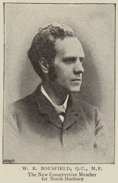 W R Bousfield, QC, MP da English Photographer