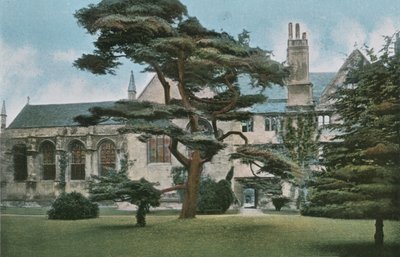 Wadham College da English Photographer