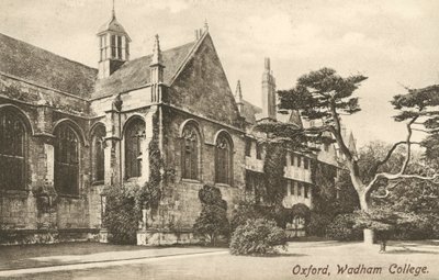 Wadham College, Oxford, Oxfordshire da English Photographer