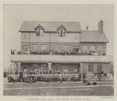 Wakefield Golf Club, Nuova Casa a Heath Links da English Photographer