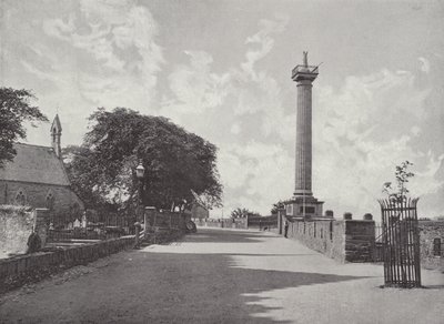 Monumento a Walker, Londonderry da English Photographer