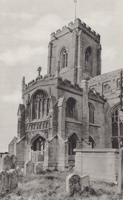 Walpole St Peter da English Photographer