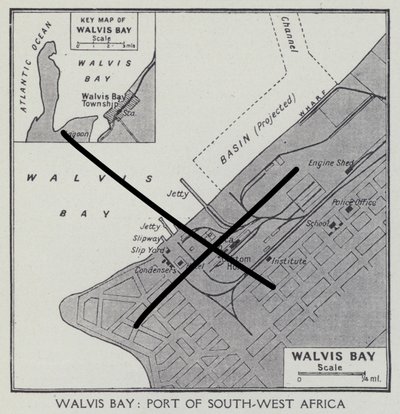 Walvis Bay, porto dell