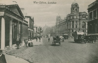 War Office, Londra da English Photographer