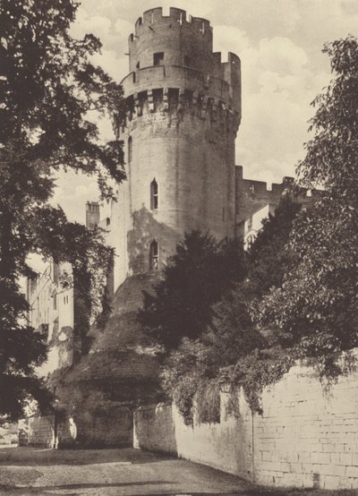Castello di Warwick, Torre di Cesare da English Photographer