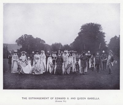 Warwick Pageant da English Photographer