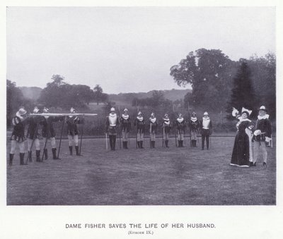 Warwick Pageant da English Photographer