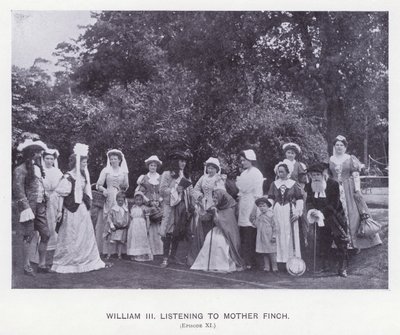 Warwick Pageant da English Photographer