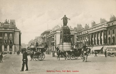 Waterloo Place, Pall Mall, Londra da English Photographer