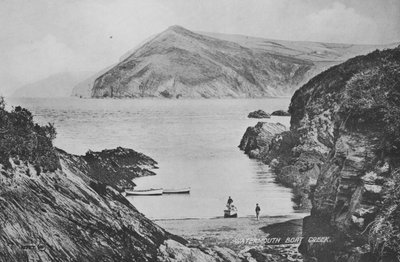Watermouth Boat Creek da English Photographer