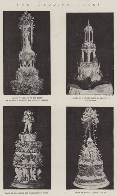 Matrimonio della Principessa Maud del Galles e del Principe Carlo di Danimarca da English Photographer