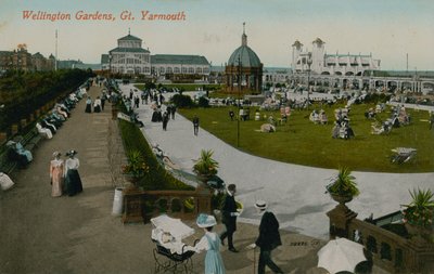 Giardini Wellington, Great Yarmouth da English Photographer