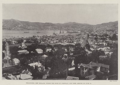Wellington, Nuova Zelanda, dove il Duca di Cornovaglia e York arriva il 18 giugno da English Photographer