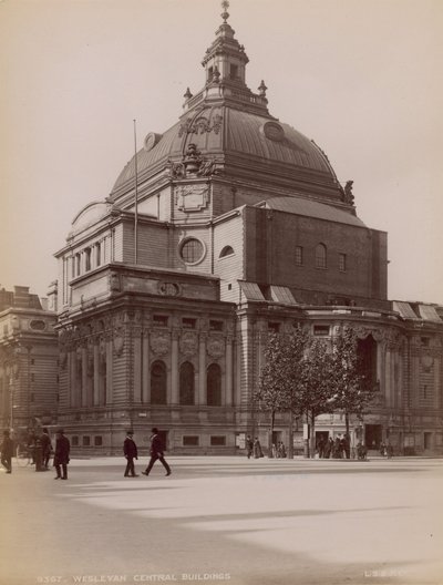 Edifici Centrali Wesleyani da English Photographer