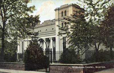 Cappella Wesleyana, Boston da English Photographer