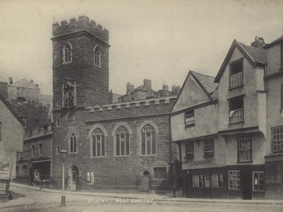 Quartiere ovest, Exeter, Devon da English Photographer