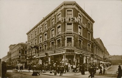 Westbourne Grove, Bayswater, Londra da English Photographer