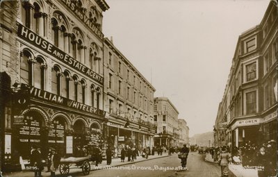 Westbourne Grove, Bayswater, Londra da English Photographer