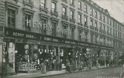Westbourne Grove, Bayswater, Londra da English Photographer