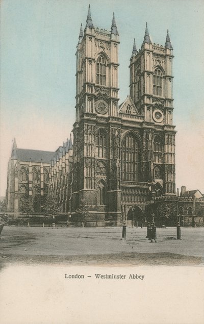 Abbazia di Westminster, Londra da English Photographer