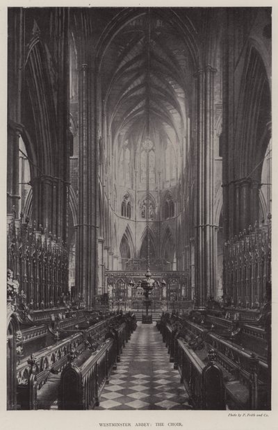 Abbazia di Westminster, il coro da English Photographer