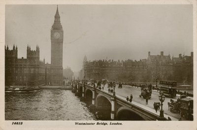 Ponte di Westminster, Londra da English Photographer