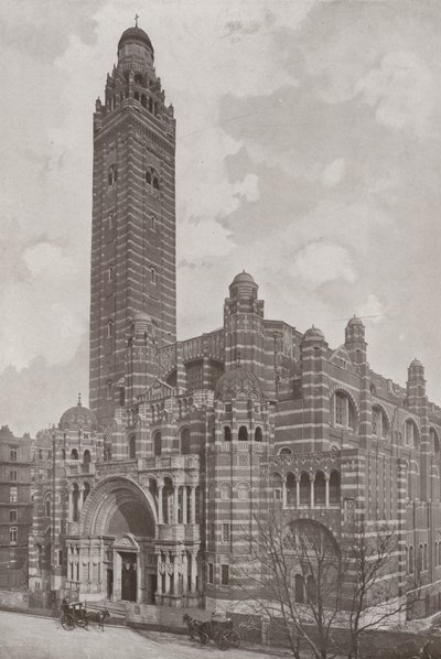 Cattedrale cattolica romana di Westminster da English Photographer