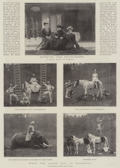 Cosa ha visto la Regina a Balmoral da English Photographer