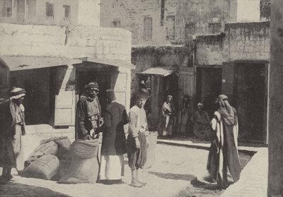 Mercato del Grano, Nazareth, dove Cristo crebbe da English Photographer