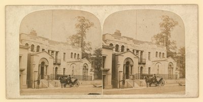 Whitehall Court o Yard, Vanbrugh House, demolito 1898 da English Photographer