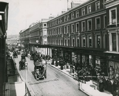 Whiteleys, Westbourne Grove, Londra da English Photographer