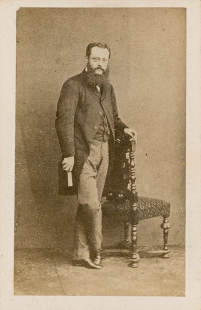 Wilkie Collins da English Photographer