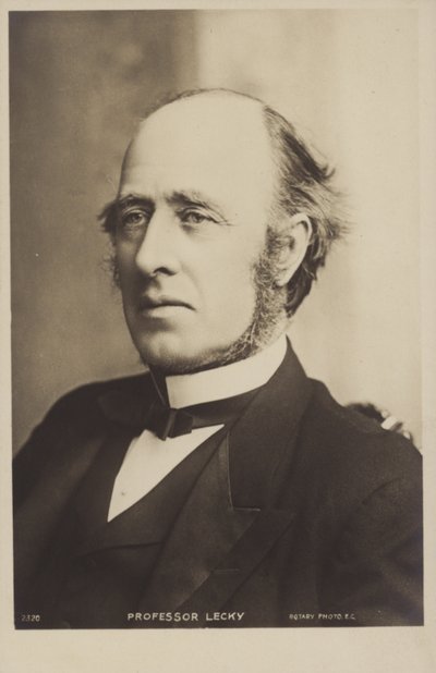 William Edward Hartpole Lecky da English Photographer