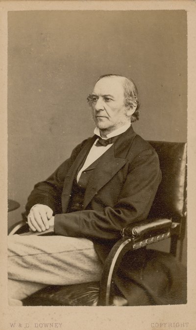William Ewart Gladstone da English Photographer