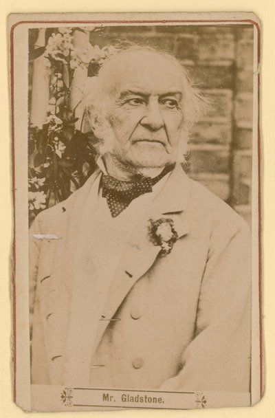 William Ewart Gladstone da English Photographer
