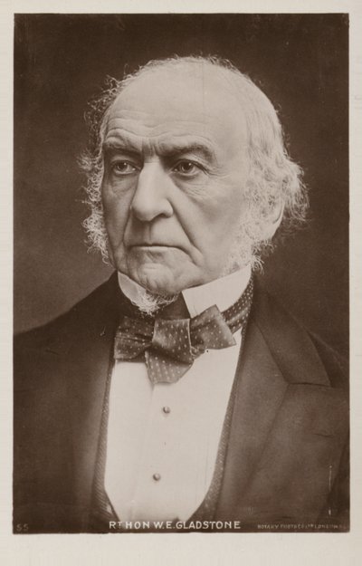 William Ewart Gladstone da English Photographer