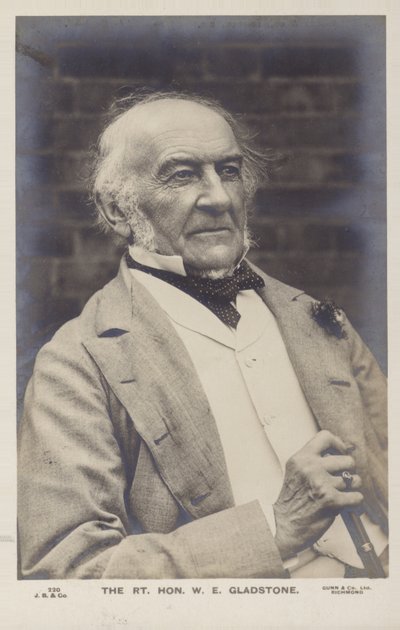 William Ewart Gladstone da English Photographer