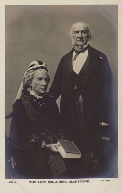 William Ewart Gladstone da English Photographer