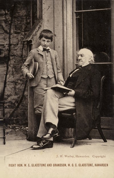 William Ewart Gladstone da English Photographer