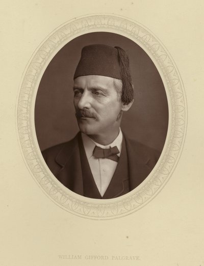 William Gifford Palgrave da English Photographer