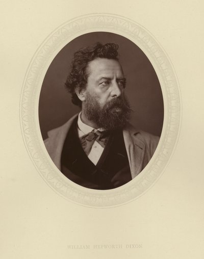 William Hepworth Dixon da English Photographer