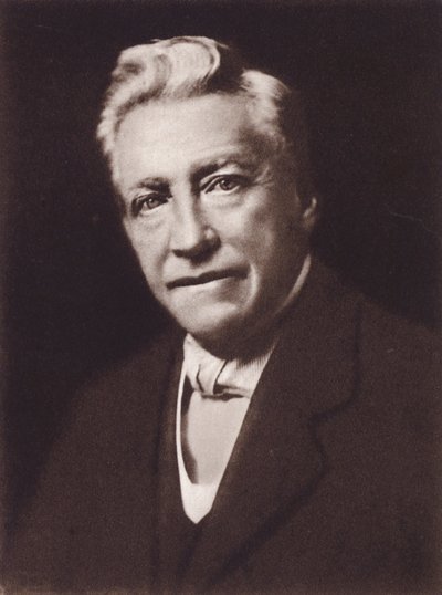 William Hesketh Lever, Primo Visconte Leverhulme da English Photographer