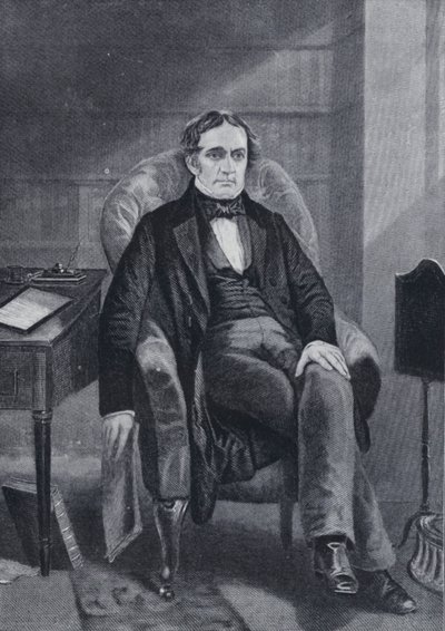 William Hickling Prescott da English Photographer