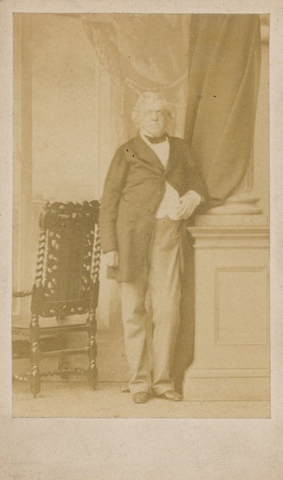 William Makepeace Thackeray da English Photographer